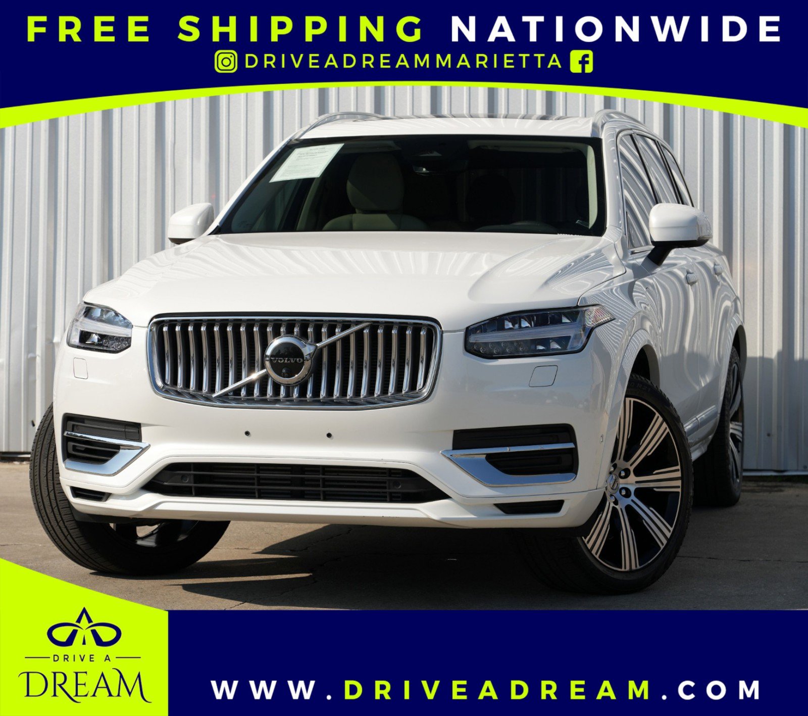 Used 2023 Volvo XC90 T8 Plus w/ Protection Package Premier