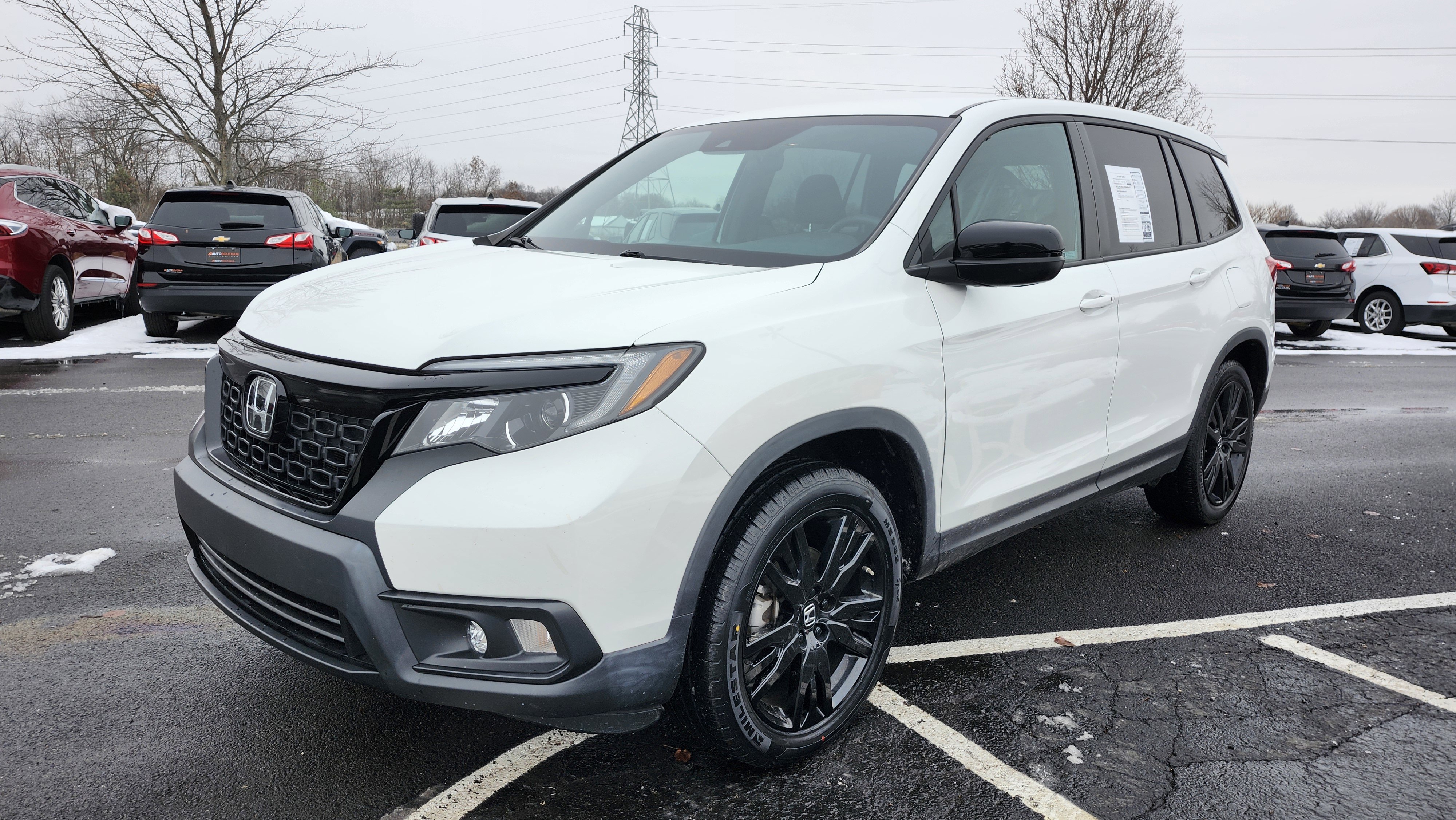 Used 2021 Honda Passport Sport image 12