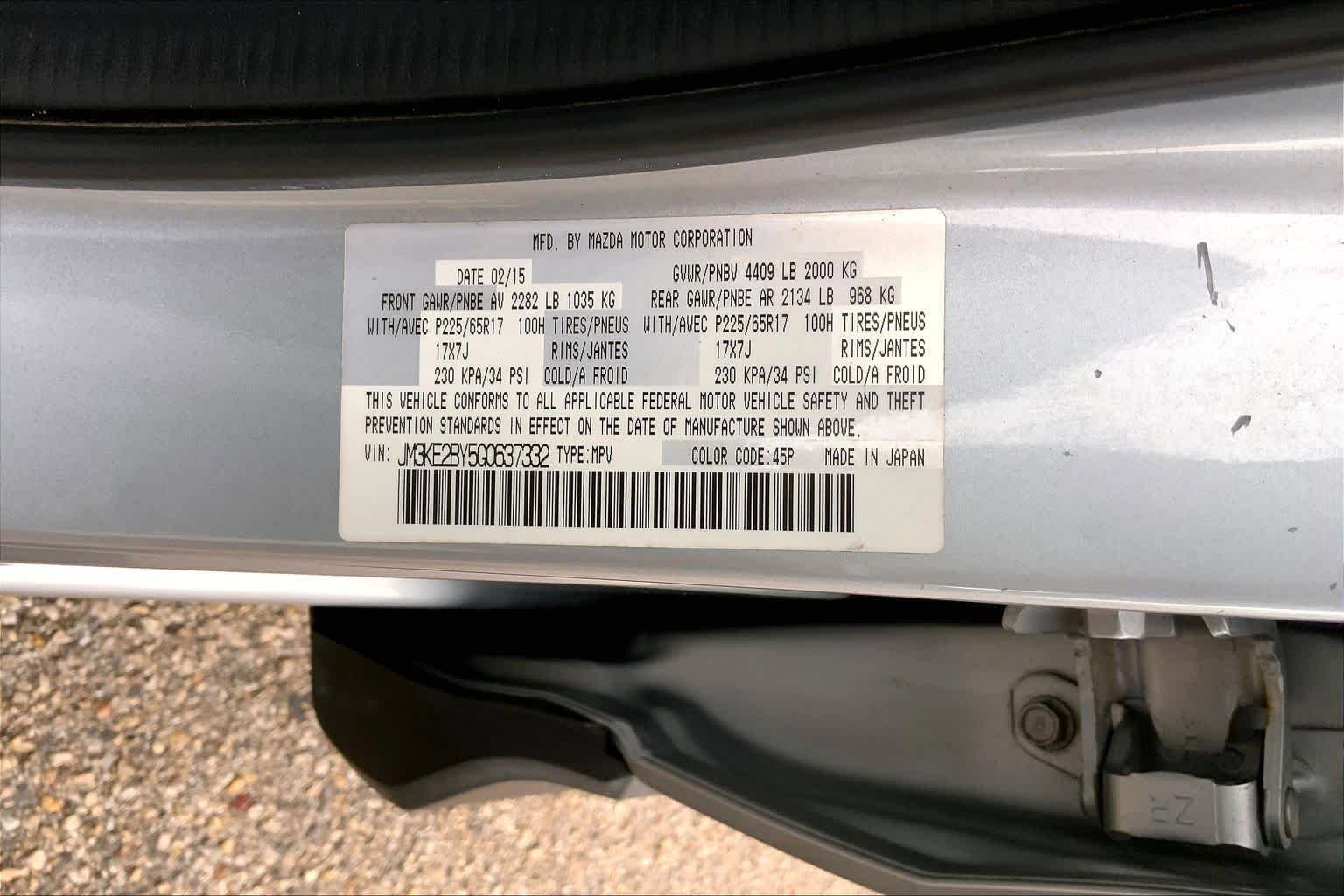 Used 2016 MAZDA CX-5 Sport FWD image 33
