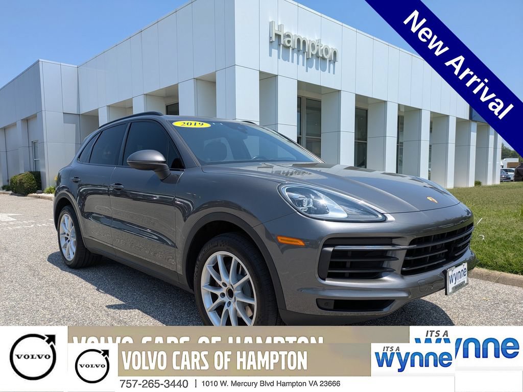 Used 2019 Porsche Cayenne