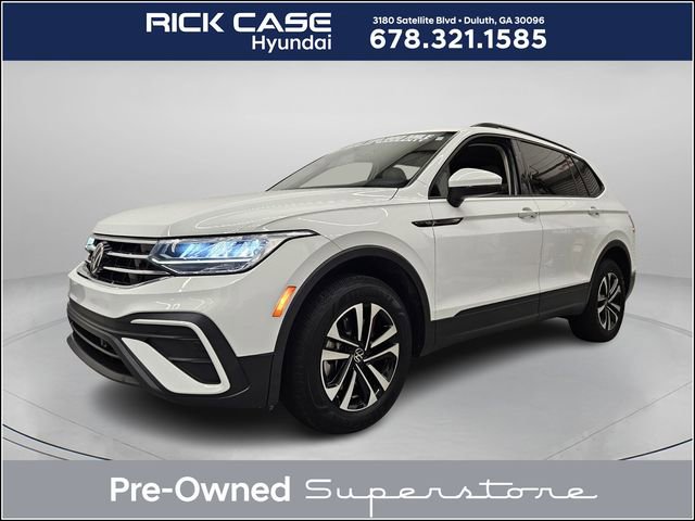 Used 2022 Volkswagen Tiguan S