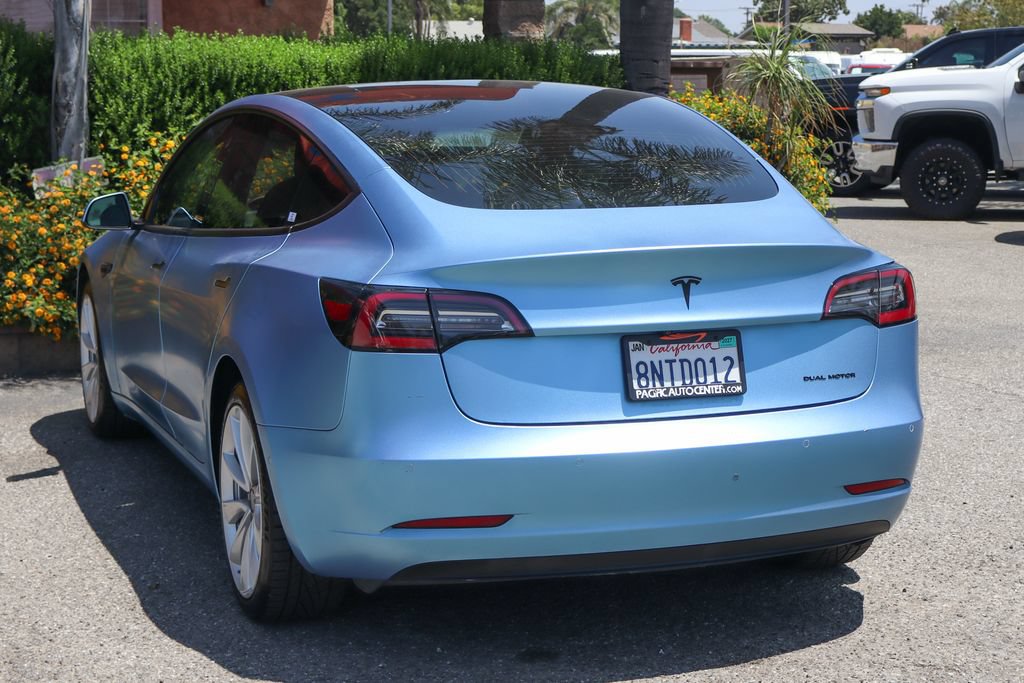Used 2020 Tesla Model 3 Long Range AWD/4WD image 6