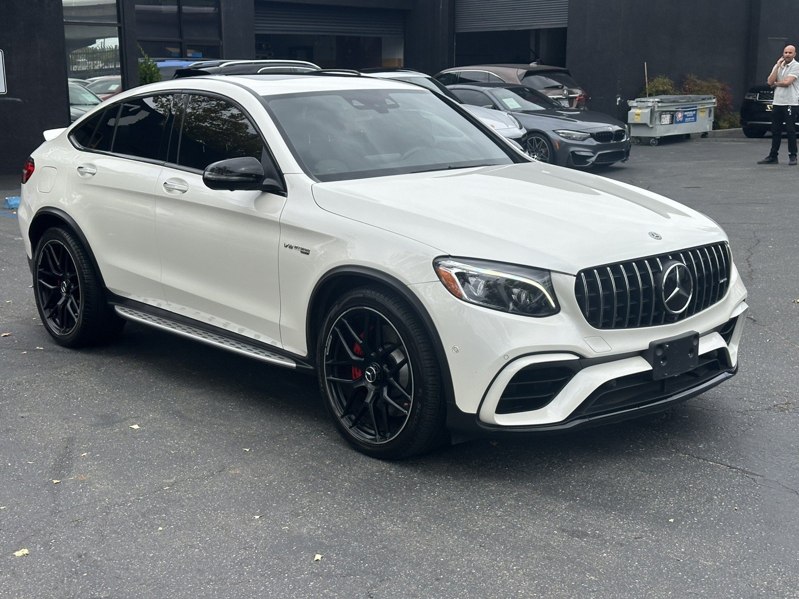 Used 2019 Mercedes-Benz GLC 63 AMG S image 7