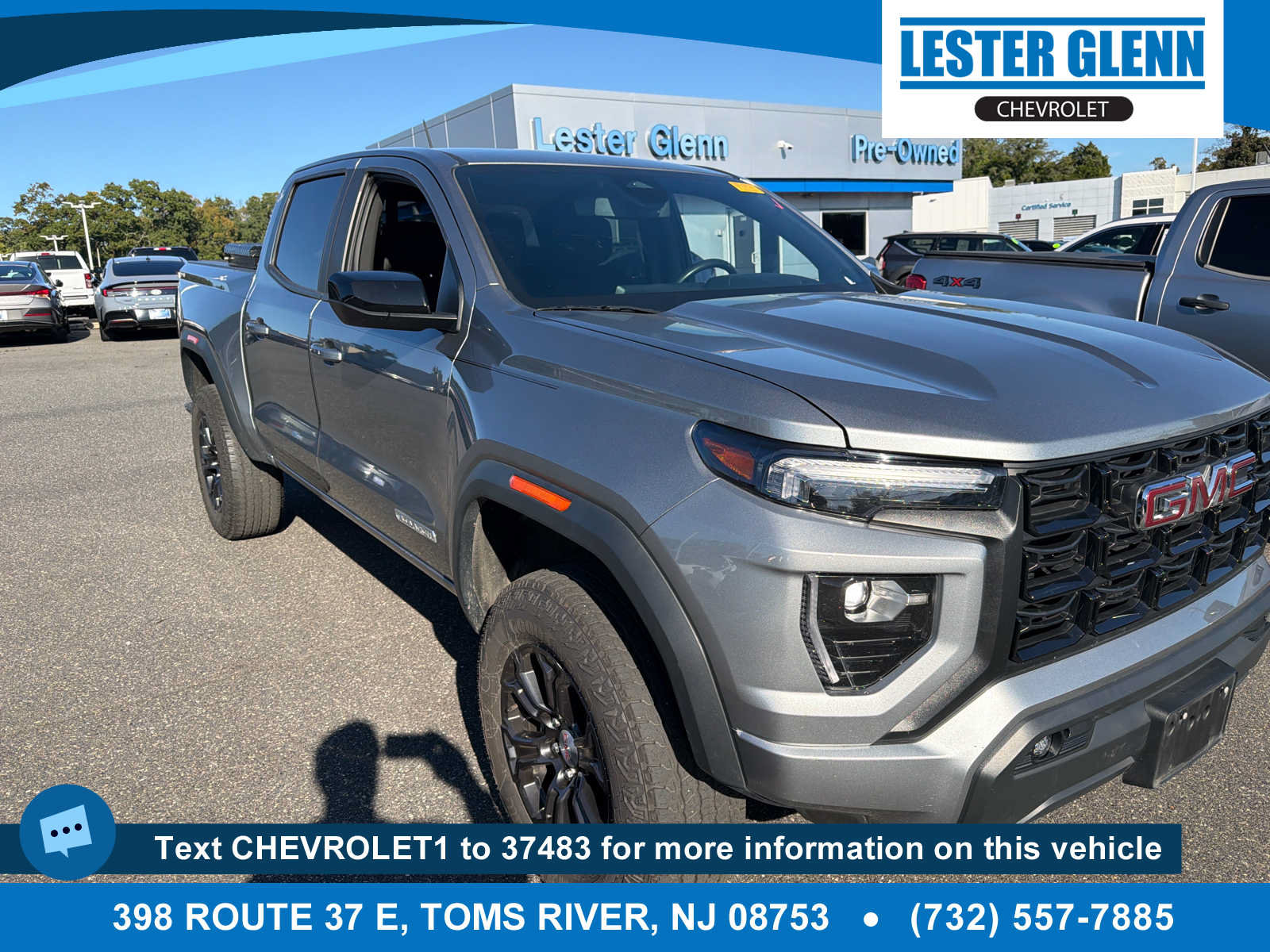 Certified 2023 GMC Canyon Elevation w/ Convenience Package AWD/4WD image 1