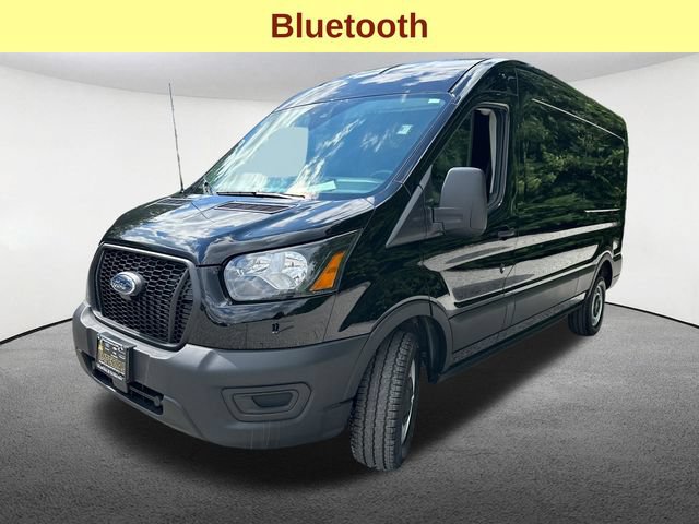 Certified 2025 Ford Transit 150 148 Medium Roof w/ Load Area Protection Package RWD image 6