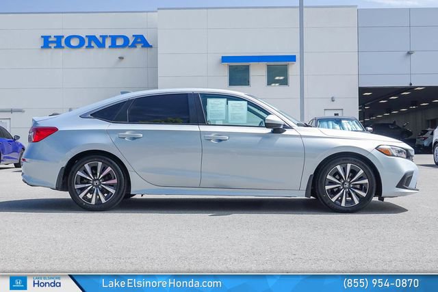 Certified 2022 Honda Civic EX image 6