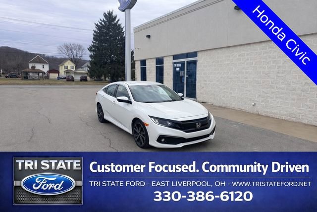 Used 2021 Honda Civic Sport