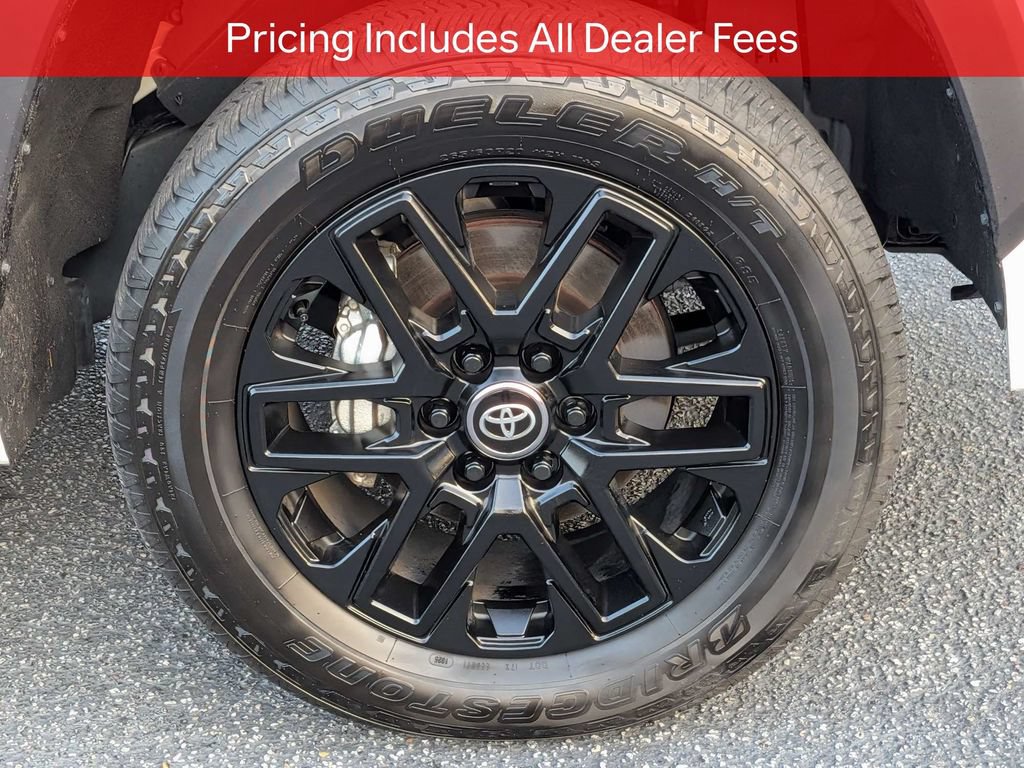 Used 2025 Toyota Tundra Limited w/ Nightshade Package AWD/4WD image 12