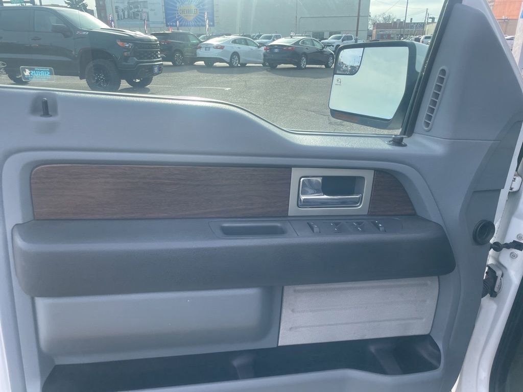 Used 2013 Ford F150 Lariat w/ Mid Equipment Group AWD/4WD image 14