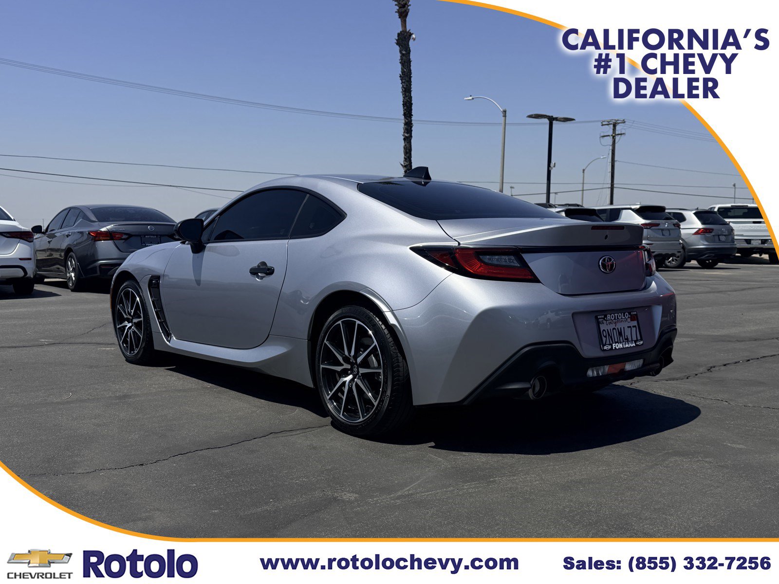 Used 2024 Toyota GR86 RWD image 4