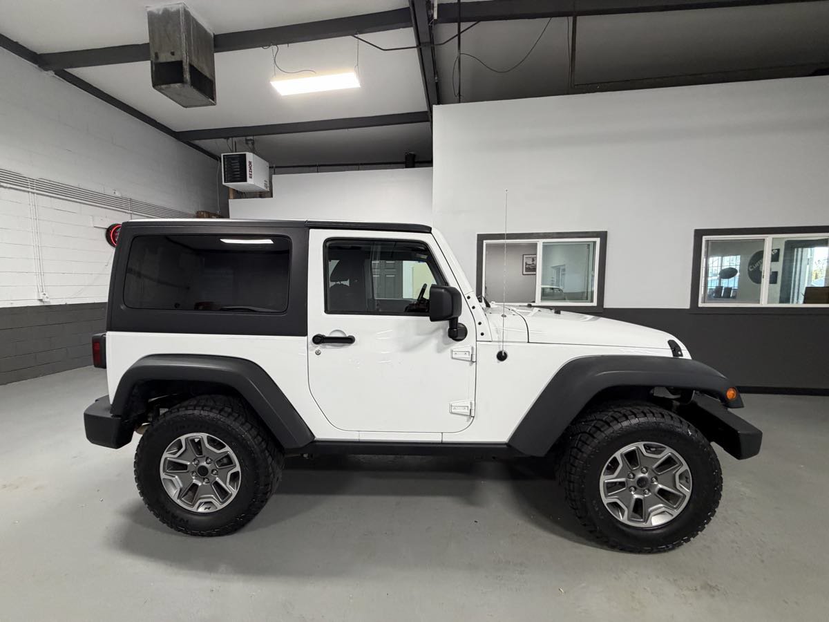 Used 2014 Jeep Wrangler Rubicon w/ Trailer Tow Group AWD/4WD image 4