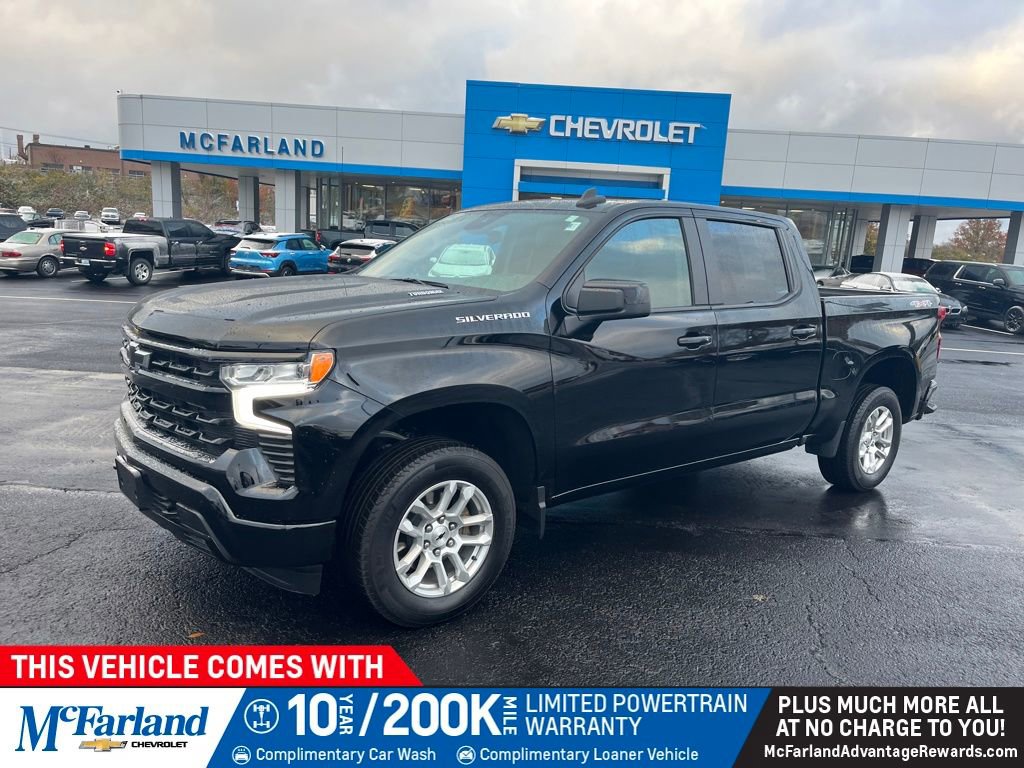 Used 2025 Chevrolet Silverado 1500 RST