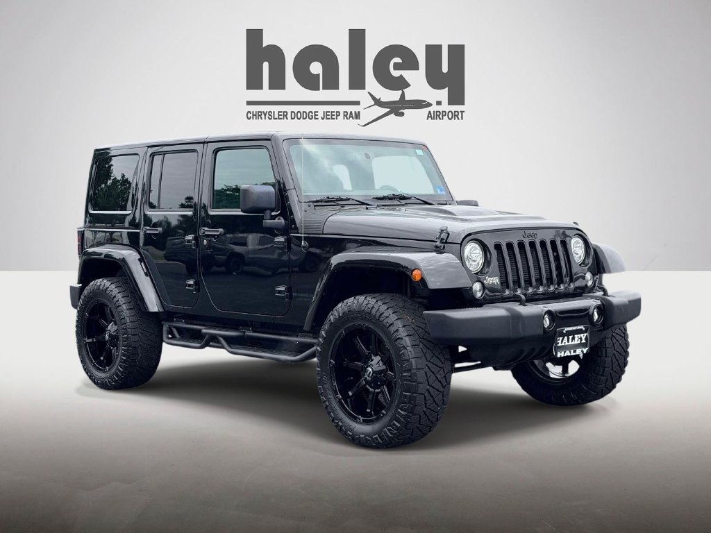 Used 2018 Jeep Wrangler Unlimited Sahara