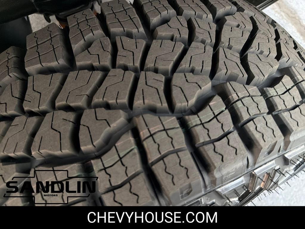 New 2026 Chevrolet Silverado 1500 Custom Trail Boss image 27