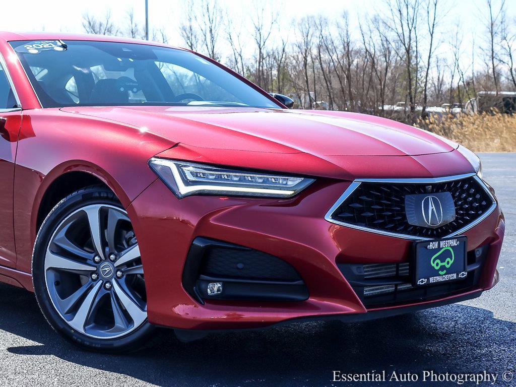 Used 2021 Acura TLX SH-AWD w/ Advance Package image 3