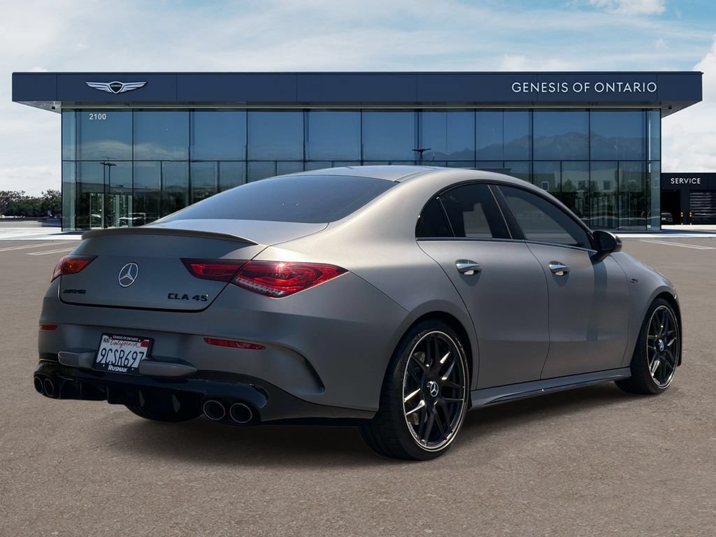 Used 2022 Mercedes-Benz CLA 45 AMG 4MATIC image 4