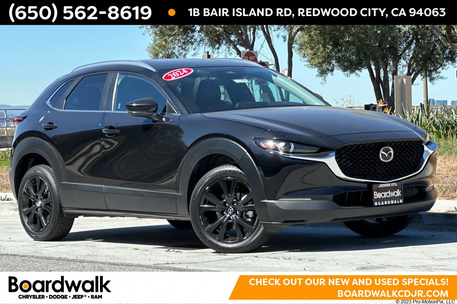 Used 2024 MAZDA CX-30 AWD 2.5 S w/ Select Sport Pkg