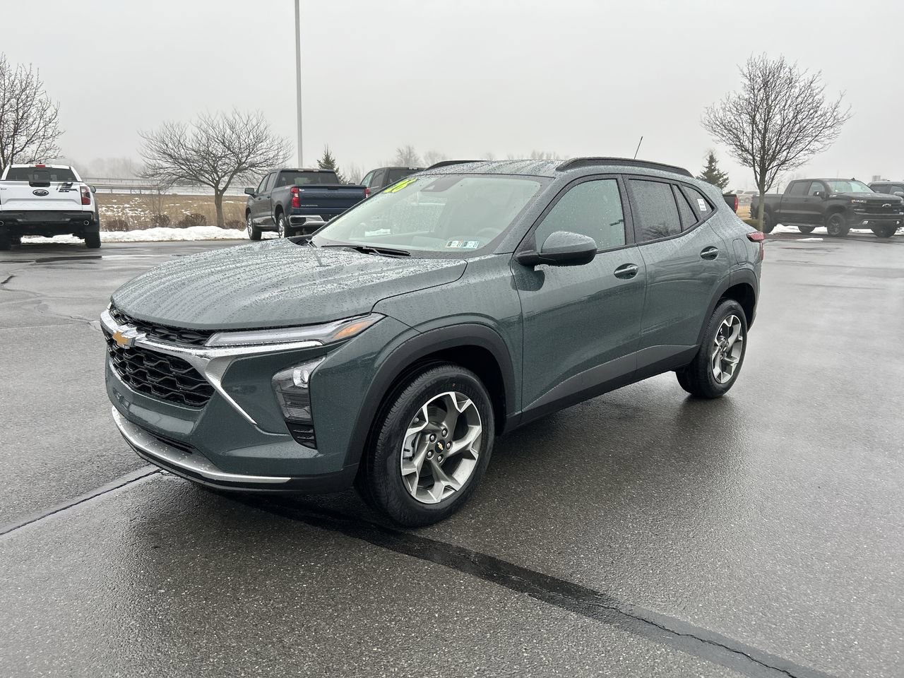New 2026 Chevrolet Trax LT w/ Driver Confidence Package image 3