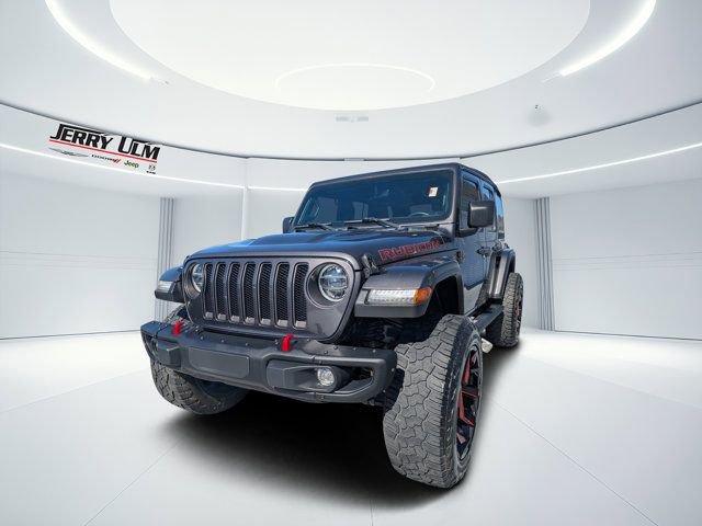 Used 2021 Jeep Wrangler Unlimited Rubicon image 6
