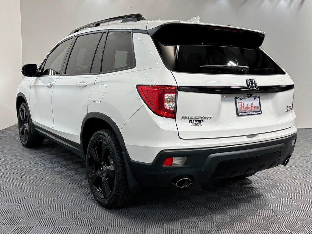 Certified 2019 Honda Passport Elite image 4