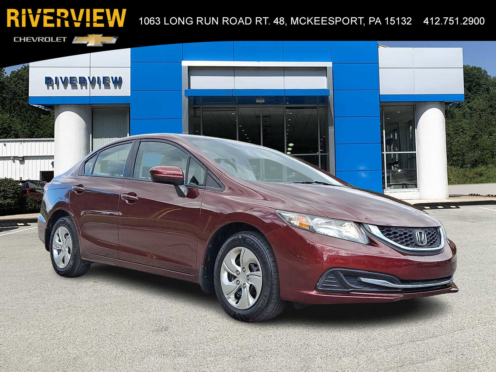 Used 2015 Honda Civic LX