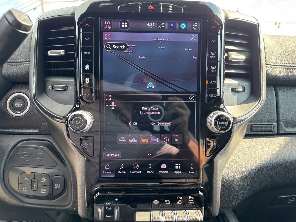 New 2025 RAM 2500 Rebel w/ Rebel Level 1 Equipment Group image 43