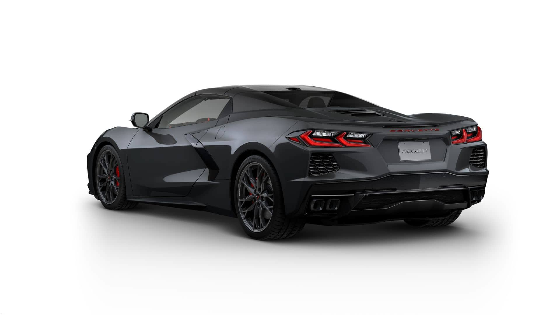 New 2027 Chevrolet Corvette Stingray Convertible w/ Z51 Performance Package RWD image 53