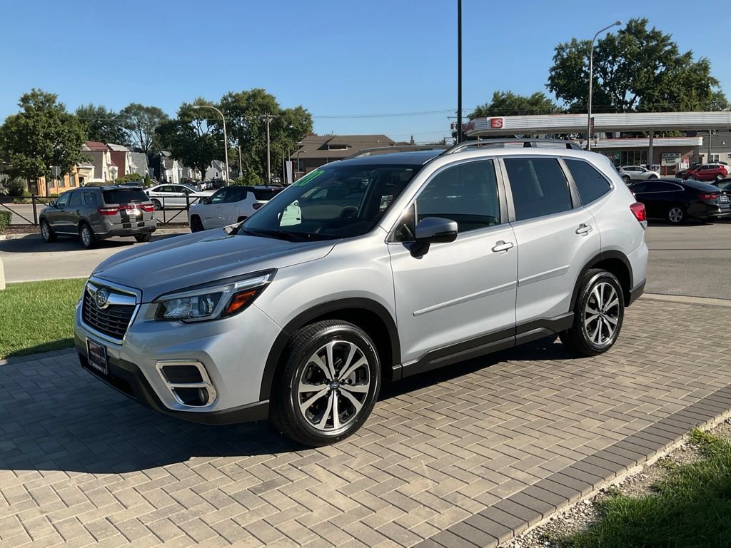 Used 2020 Subaru Forester Limited w/ Popular Package #3 AWD/4WD image 4