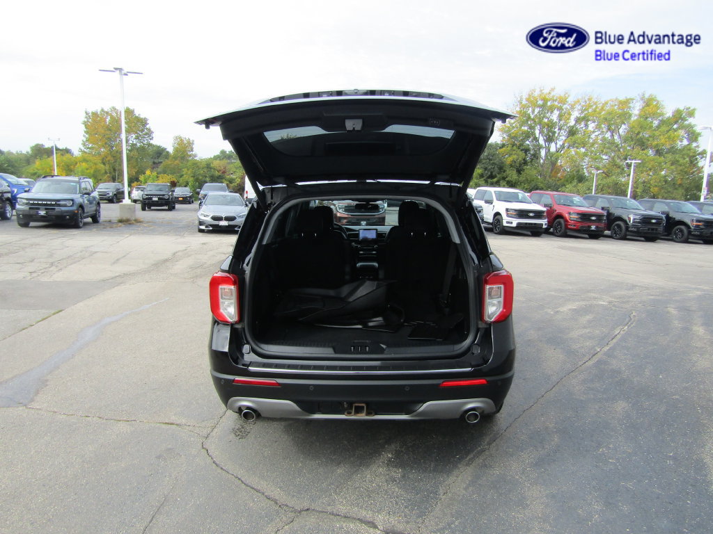 Certified 2021 Ford Explorer Limited w/ Equipment Group 301A AWD/4WD image 14