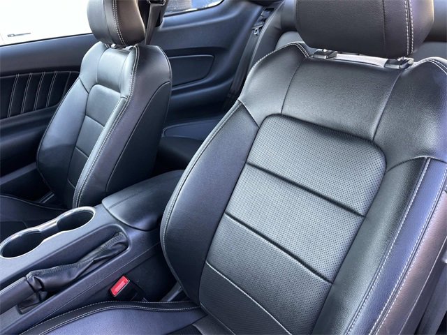 Used 2021 Ford Mustang Premium w/ Wheel & Stripe Package image 25