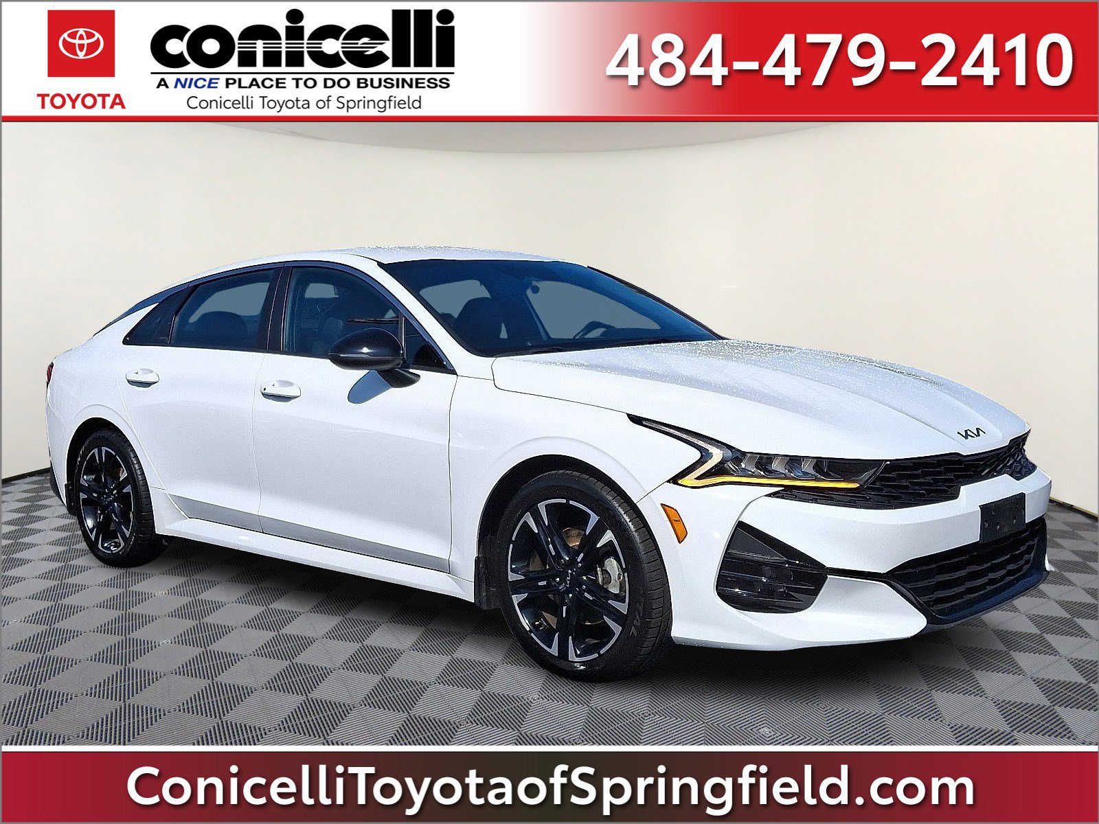 Used 2022 Kia K5 GT-Line