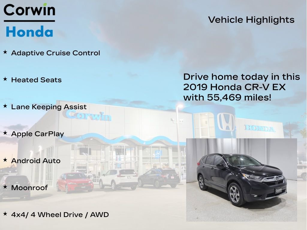 Used 2019 Honda CR-V EX image 6