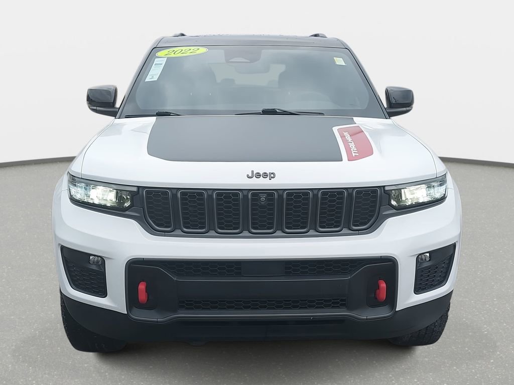 Used 2022 Jeep Grand Cherokee Trailhawk image 2