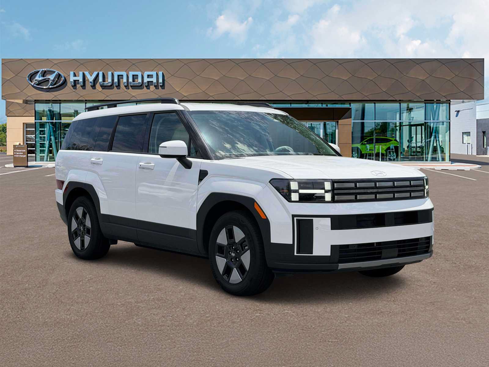 New 2027 Hyundai Santa Fe SEL FWD image 11