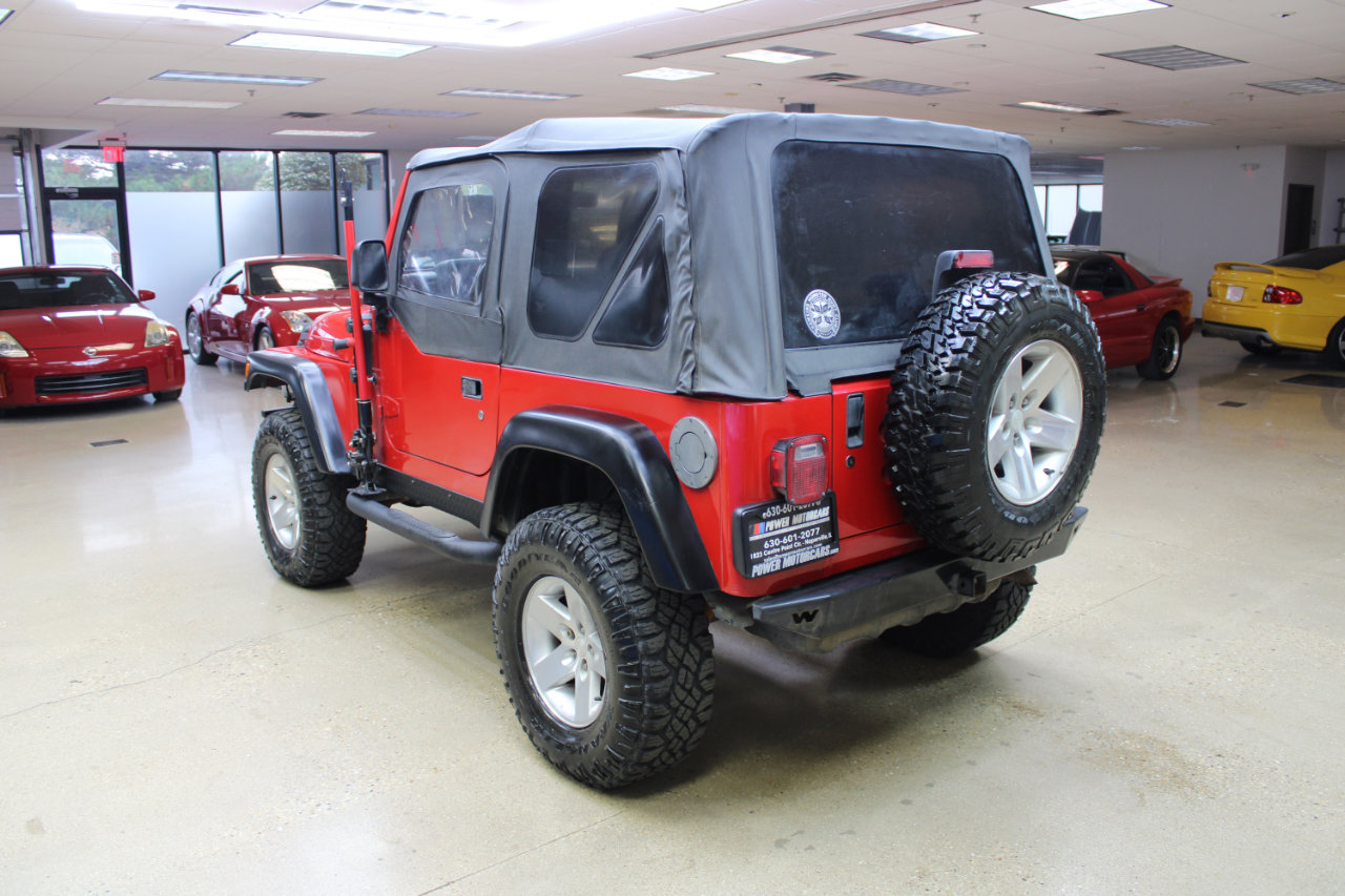 Used 2004 Jeep Wrangler Rubicon image 5