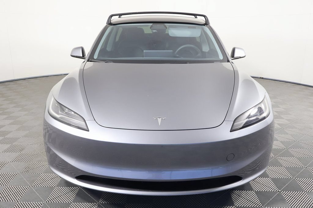 Used 2025 Tesla Model 3 Long Range AWD/4WD image 2