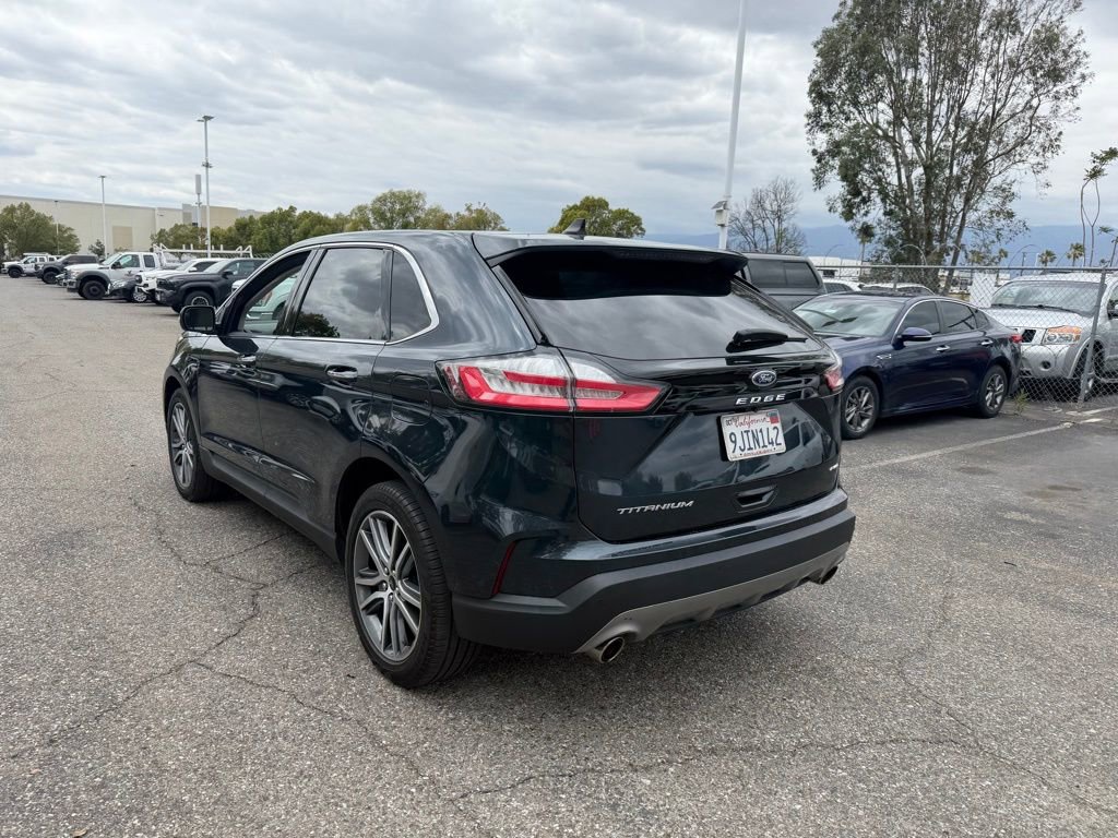 Used 2024 Ford Edge Titanium w/ Equipment Group 301A AWD/4WD image 4