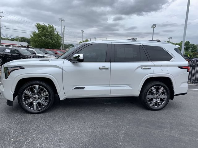 Certified 2024 Toyota Sequoia Capstone AWD/4WD image 5
