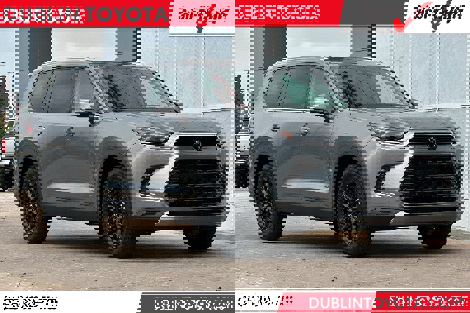 New 2025 Toyota Grand Highlander AWD