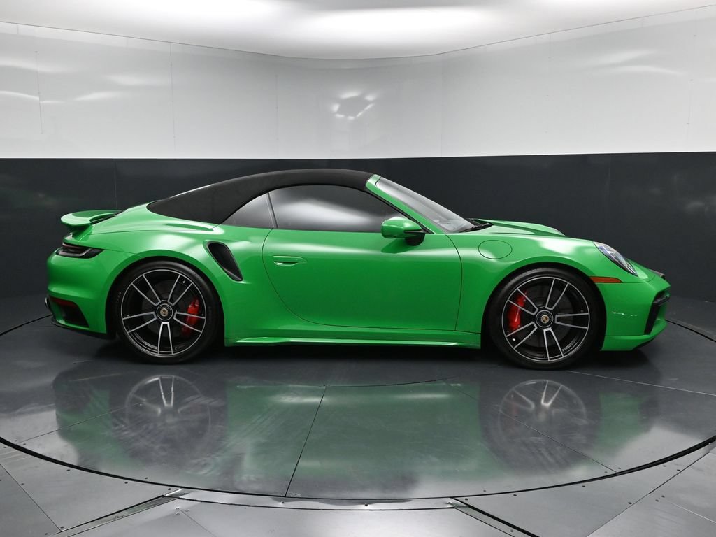 Certified 2022 Porsche 911 Turbo AWD/4WD image 9