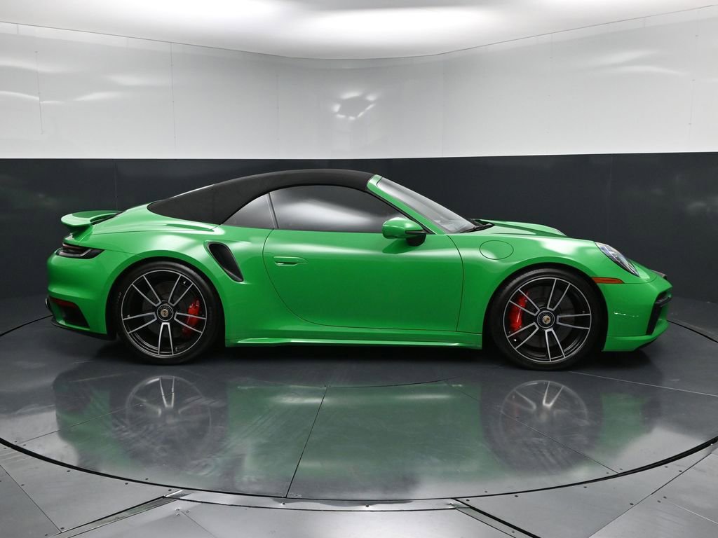 Certified 2022 Porsche 911 Turbo AWD/4WD image 9