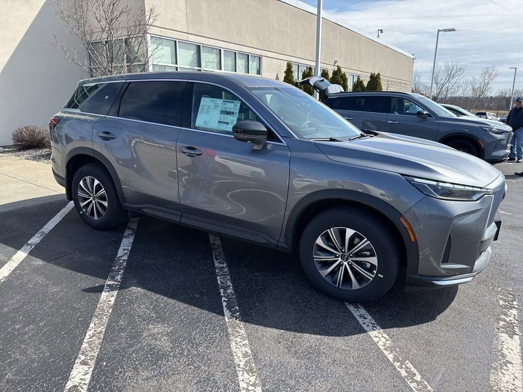 New 2026 INFINITI QX60 Pure w/ Cargo Package image 3