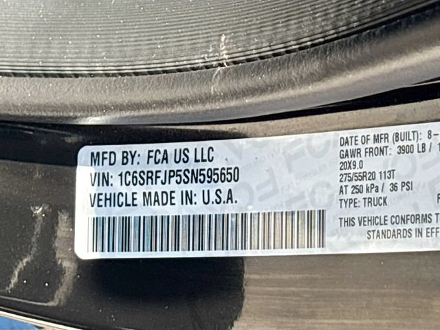 Used 2025 RAM 1500 Laramie AWD/4WD image 34