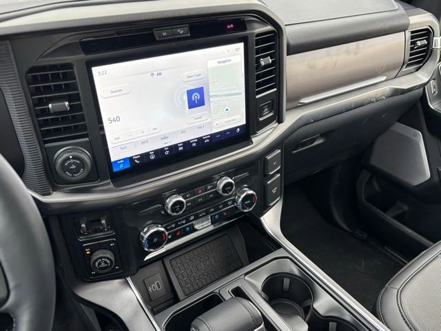 New 2025 Ford F150 Platinum w/ Equipment Group 702A High image 34