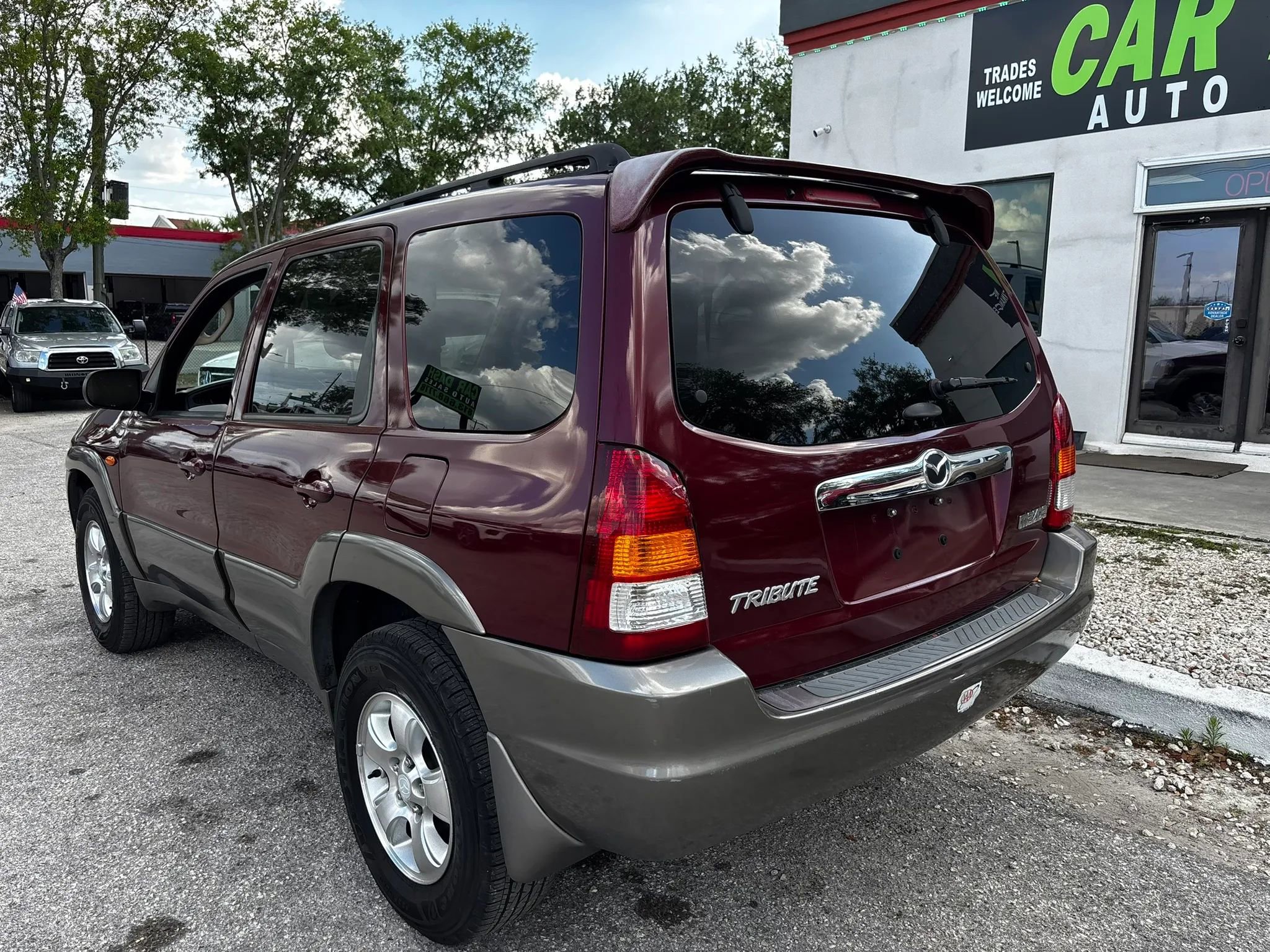 Used 2003 MAZDA Tribute ES image 8