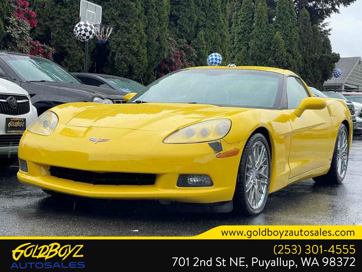 Used 2006 Chevrolet Corvette Coupe w/ Preferred Equipment Group RWD image 8