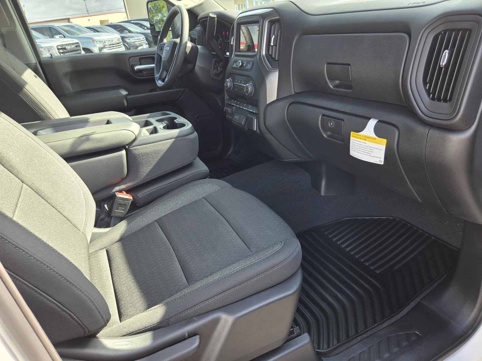 New 2026 Chevrolet Silverado 2500 Custom w/ Custom Value Package AWD/4WD image 9