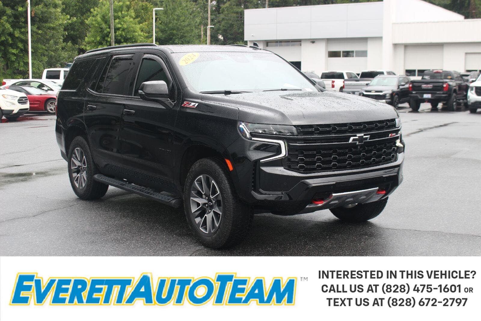 Used 2024 Chevrolet Tahoe Z71 w/ Luxury Package AWD/4WD image 1