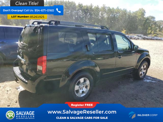 Used 2011 Nissan Pathfinder S image 4