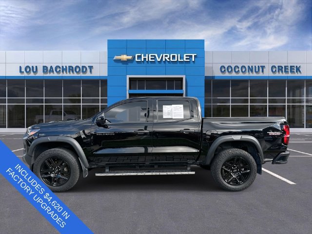 Used 2023 Chevrolet Colorado Trail Boss AWD/4WD image 5